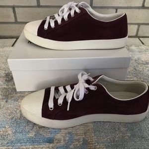 Prada Luxury Maroon Sneakers